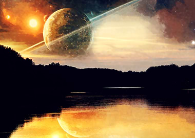 Uninhabitable Planet