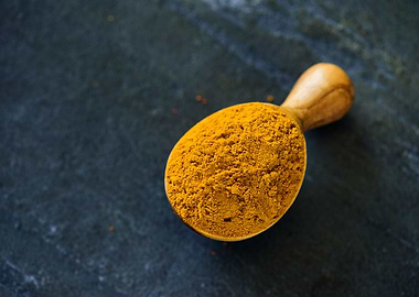 Mild curry powder blend