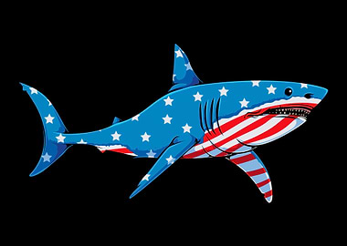 American USA Flag 4th July