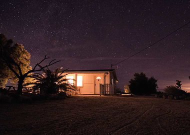 Shacked Up Under Stars