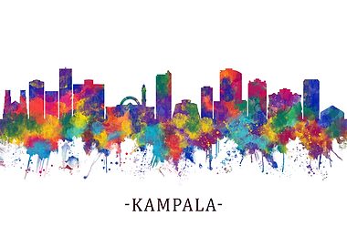 Kampala Skyline