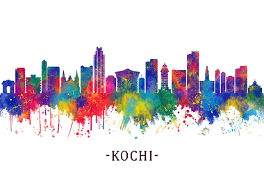 Kochi Kerala Skyline