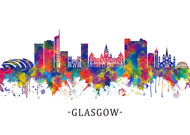 Glasgow Skyline