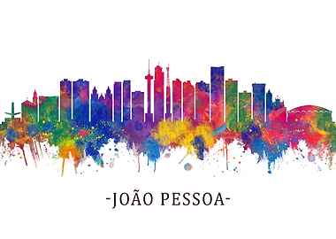 Joao Pessoa Brazil Skyline