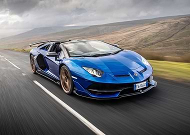 Lamborghini Aventador SVJ