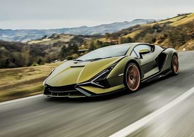 Lamborghini Sian