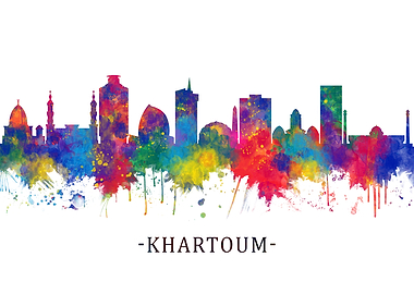 Khartoum Sudan Skyline