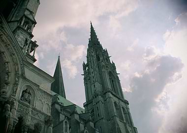 Chartres cathedral