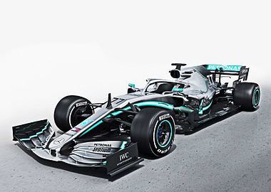 Mercedes AMG W10 Formula 1