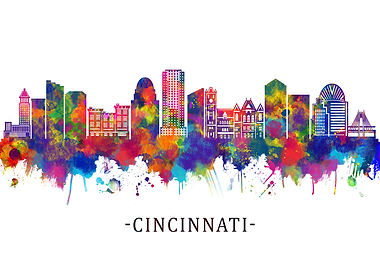 Cincinnati USA Skyline