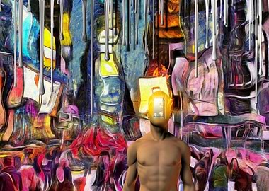 Burning Mind Times Square