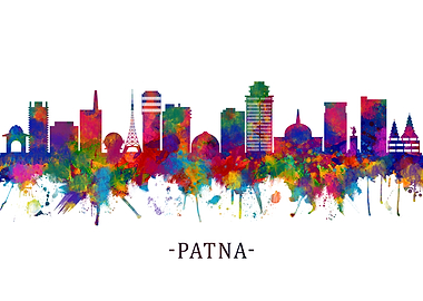 Patna Bihar Skyline