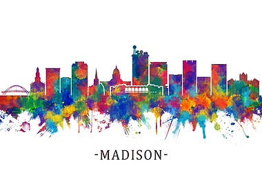 Madison USA Skyline