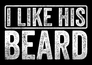 Beard Matching Couple