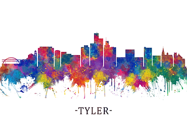 Tyler Texas Skyline