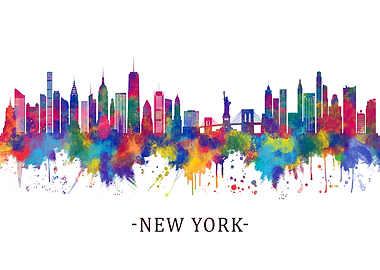 New York City Skyline