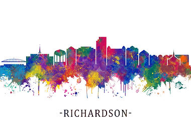Richardson Texas Skyline