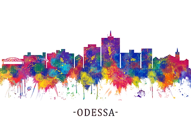 Odessa Texas Skyline