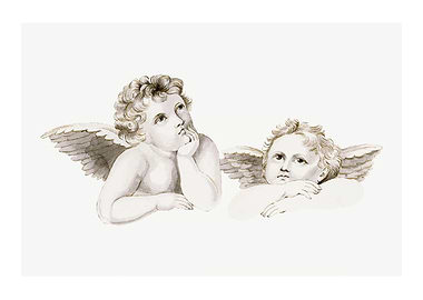 Cherub Art Prints