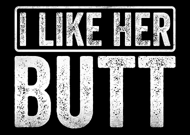 Butt Matching Couple