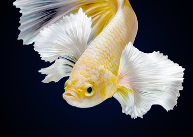 Betta fish siamese Koi X