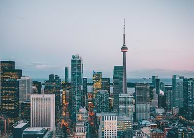 Toronto at Twilight