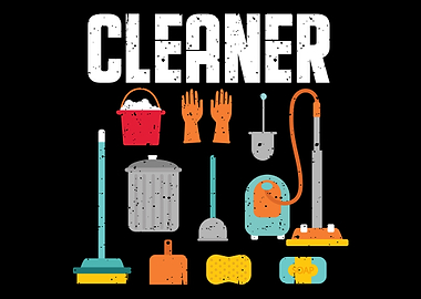Cleaner Cleaning Lady Job