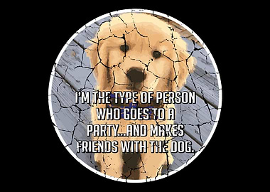 Friends Dog Dog Lover Gift