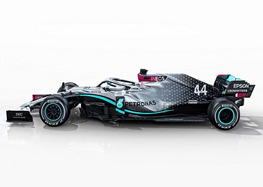 Mercedes AMG W11 Formule 1