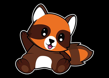 Red Panda Hi Nature Lover
