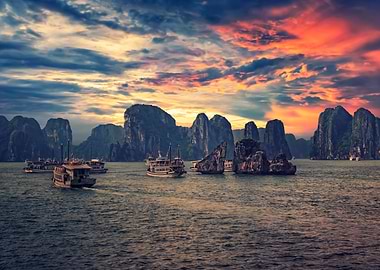 Halong Bay