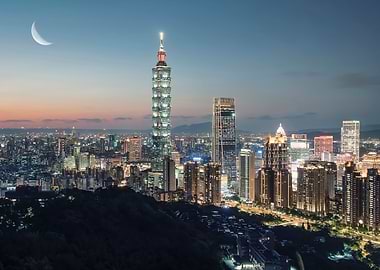 Taipei Evening