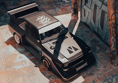 Audi Quattro S1 Group B