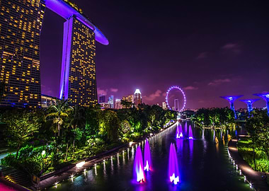 Marina Bay Singapore City