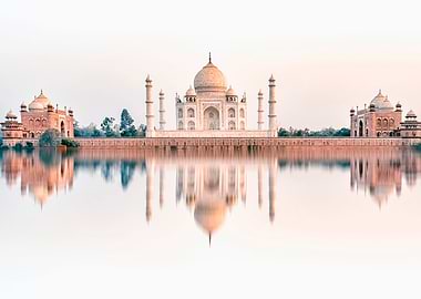 Taj Reflection