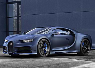 Bugatti Chiron Sport Car