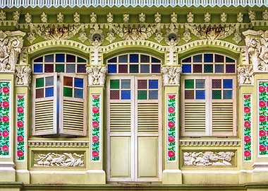 The Singapore Shophouse