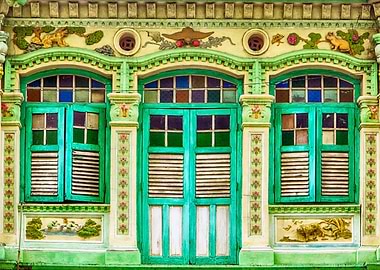 The Singapore Shophouse