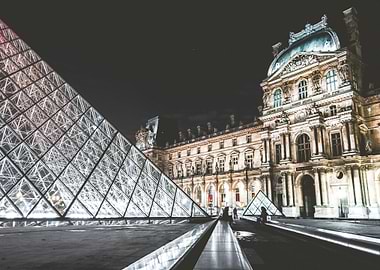 Louvre Museum Paris France