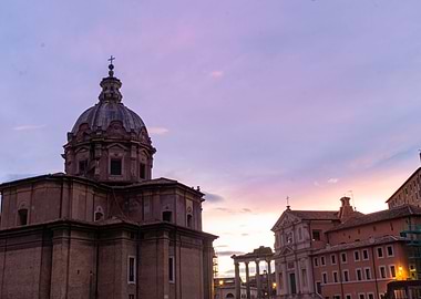 Roman Forum Architecture