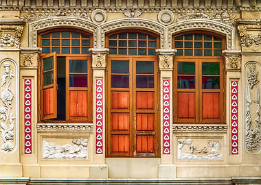 The Singapore Shophouse