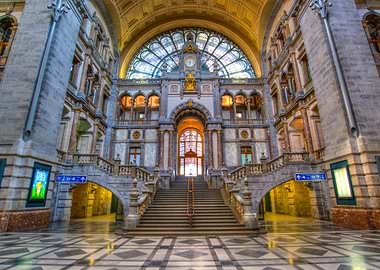 Antwerp Station Belgium
