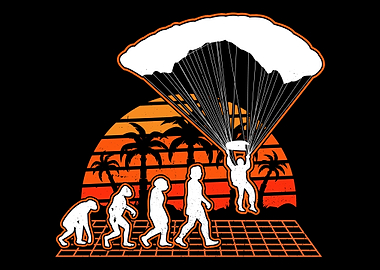 Parachutist Evolution