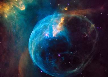Super Space Bubble
