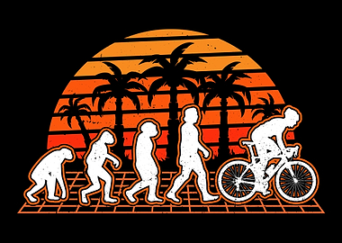 Bike Evolution Sunset