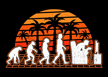 Gamer Evolution Sunset