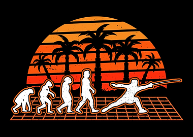 Fencing Evolution Sunset