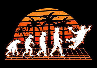 Handball Player Evolution