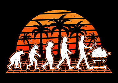 Bratwurst Evolution Sunset