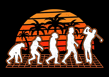 Golf Evolution Sunset